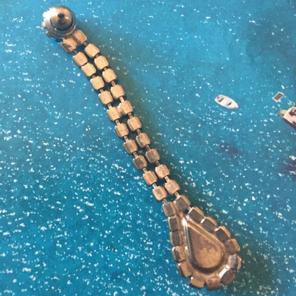 Drop Rhinestone Earrings - Picture 3 of 3